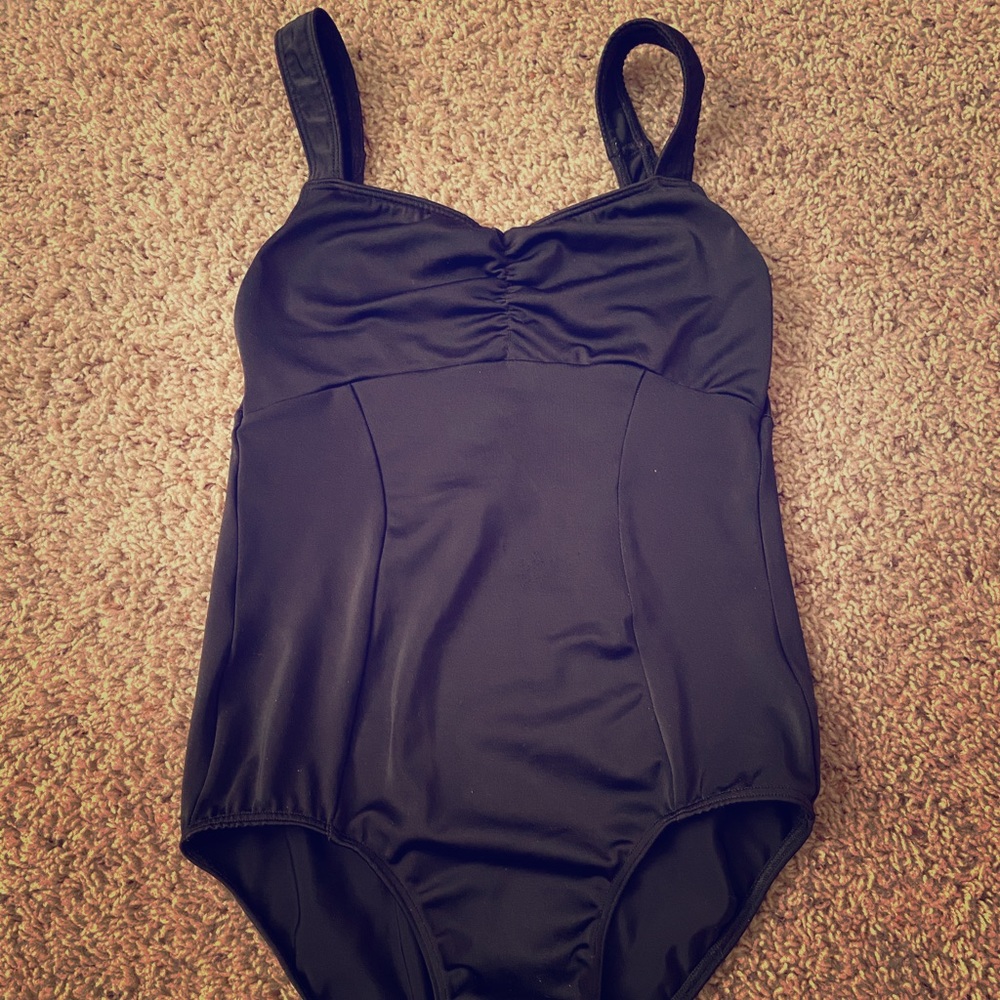 Class in Leotard